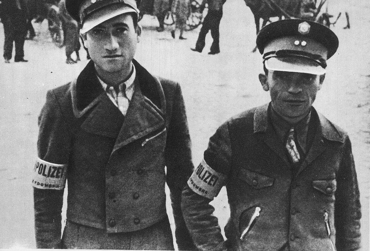 Jewish Police Węgrów